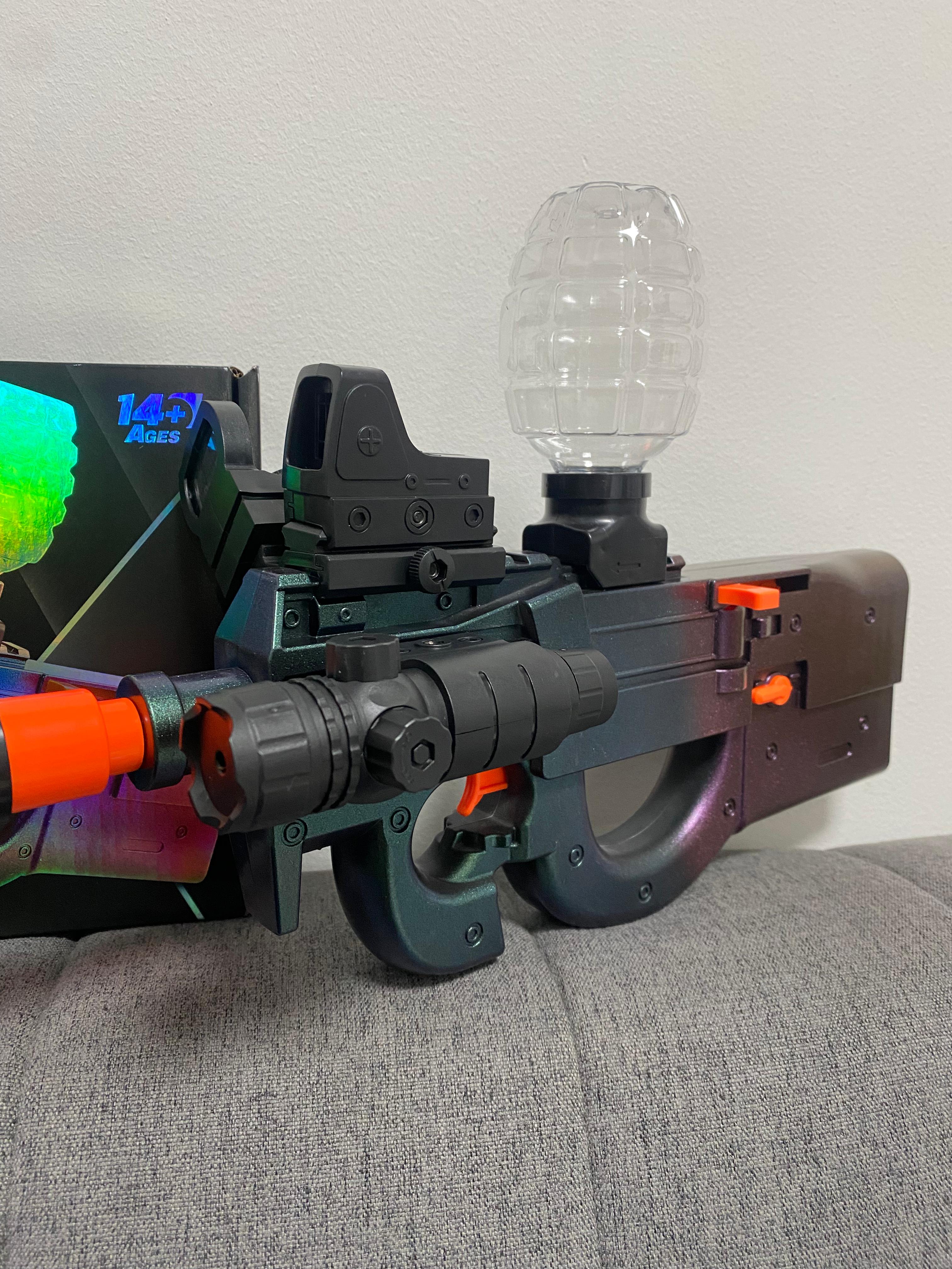 Miniatura 5 de Pistola Hidrogel 777-16